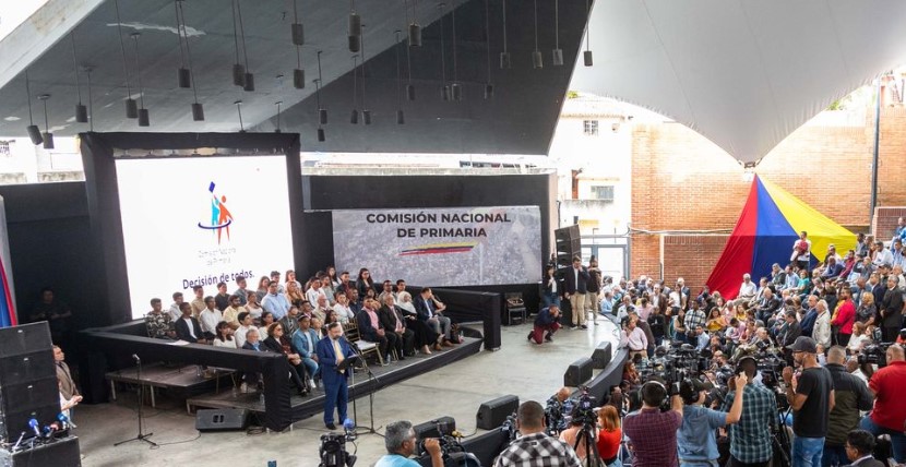 Asamblea Nacional apoya la elección Primaria como camino al cambio político en Venezuela