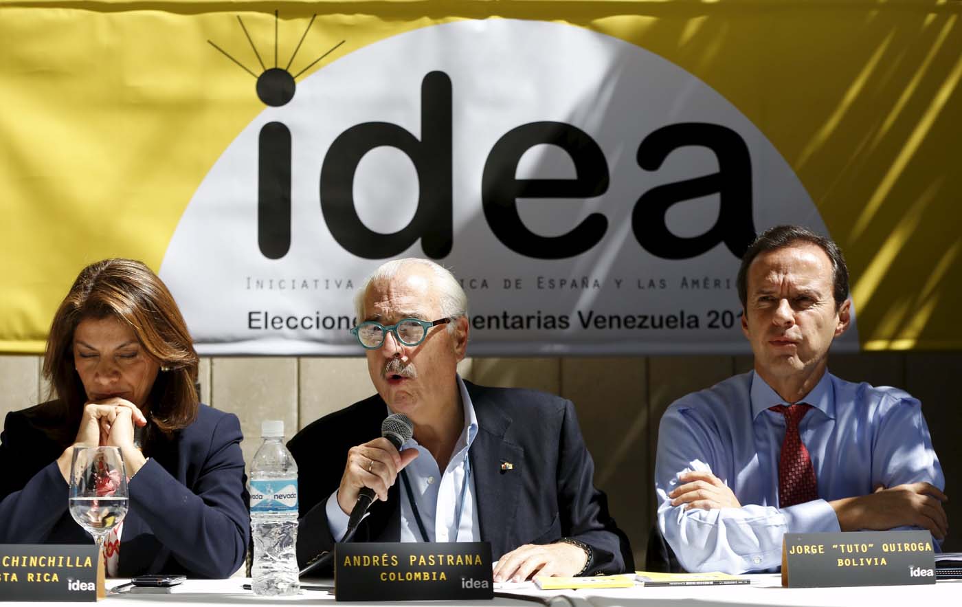 Miembros del Grupo Idea, atentos a la situación de la primaria en Venezuela