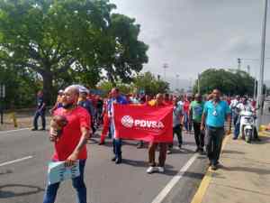 Tellechea acudió a la Refinería de Puerto La Cruz, pero no ofreció soluciones a exigencias de los trabajadores
