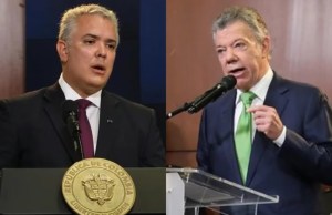 La pelea entre Iván Duque y Juan Manuel Santos para convertirse en el secretario general de la ONU