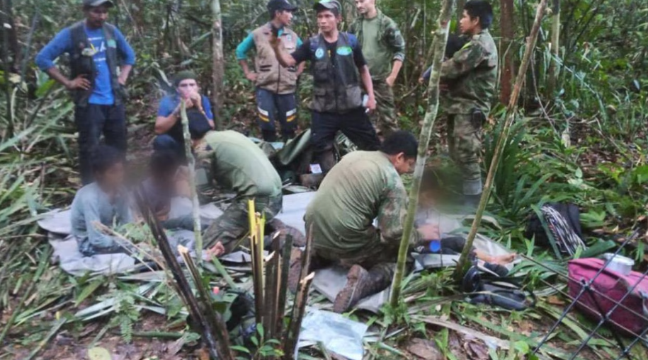 Grave denuncia: disidencias de las Farc, que buscan la paz total, iban a reclutar a los niños perdidos en la selva