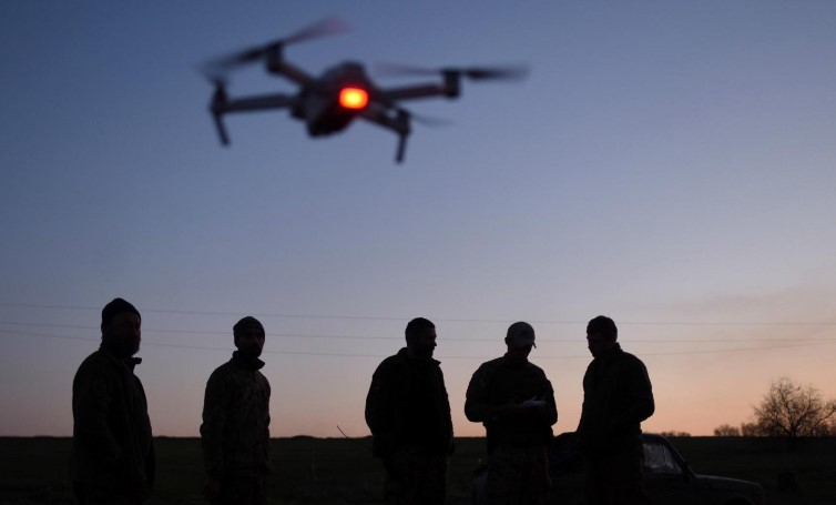 Ucrania derribó seis drones kamikaze Shahed lanzados por Rusia
