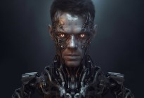Piel realista y autorreparable podría hacer realidad los robots al estilo “Terminator”