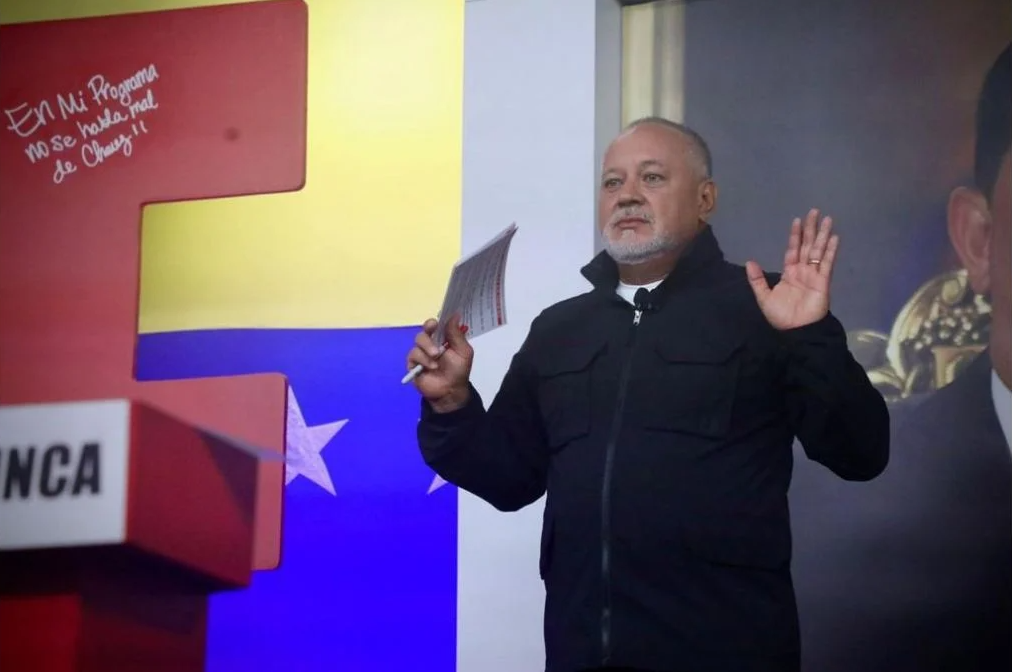 Diosdado Cabello: No sé quién es Hugo Marino Salas