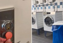 “No sabía qué era”: Una joven mostró la particular forma en la que lavan la ropa en Suecia (VIDEO)