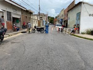 Vecinos de la calle Bolívar en Cumaná están “a media luz” desde hace 15 días