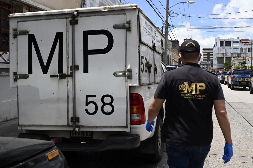 Tribunal Electoral de Guatemala pidió garantizar balotaje mientras allanan partido de candidato presidencial