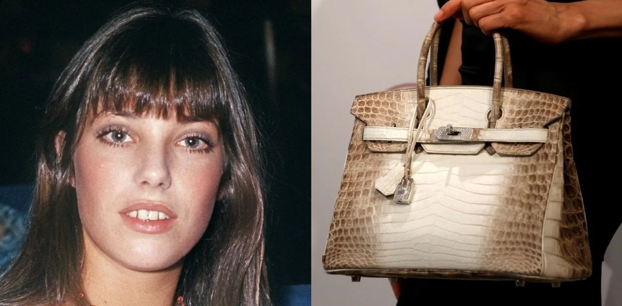 Por qué la cartera que lleva el nombre de Jane Birkin es la más lujosa del mundo