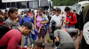 Más de 67 mil venezolanos han cruzado Honduras rumbo a EEUU en 2023