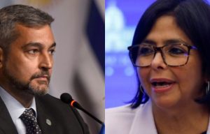 ¿Qué fue lo que dijo el presidente de Paraguay Mario Abdo Benítez que enfureció a Delcy Rodríguez?