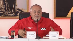 Diosdado arremete contra la elección Primaria y asegura que “va directo al fracaso”