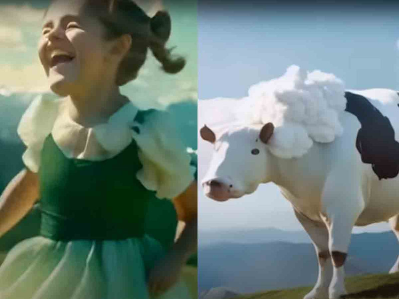 Pidieron a la Inteligencia Artificial crear tráiler de la película “Heidi” y el resultado es aterrador