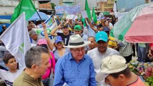 Pérez Vivas prometió convertir al oriente de Venezuela en un gran emporio petrolero, turístico y agropecuario