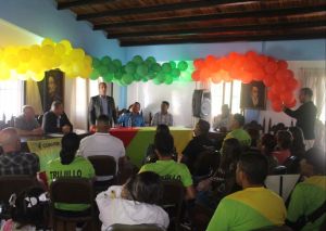 Alcalde y Cámara Municipal del municipio Urdaneta en Trujillo conmemoraron el 30 aniversario de Convergencia