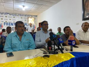 Frente Amplio en Sucre solicitó a candidatos a la primaria que apliquen “estrategia conjunta”