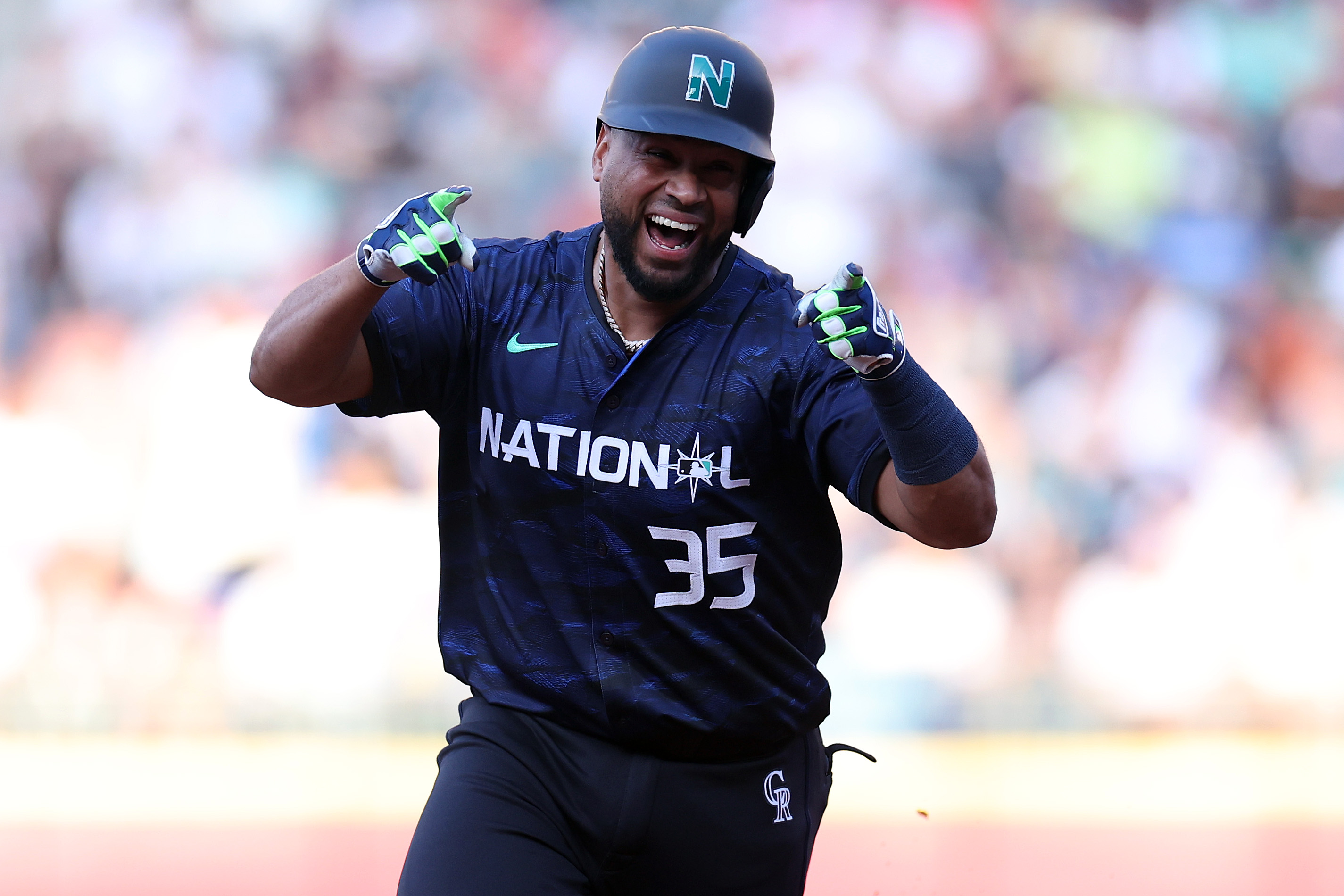 VIDEO: El tablazo DESCOMUNAL del criollo Elías Díaz en el Juego de las Estrellas de MLB