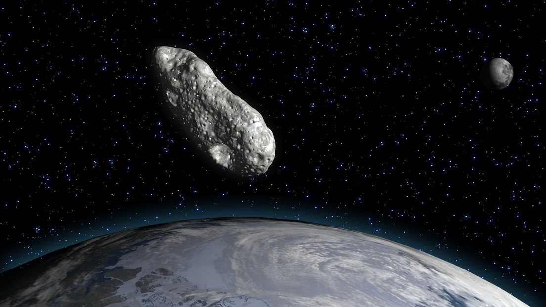 Enorme asteroide pasó a una distancia peligrosa de la Tierra y nadie se dio cuenta… sino dos días después (VIDEO)