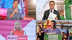 Feijóo, Díaz y Abascal arrasan en primera semana de campaña electoral en España… ¿podrá Sánchez recuperar terreno?”