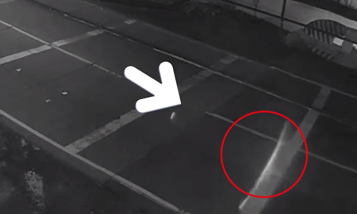 Insólito VIDEO: Revelan cómo un fantasma habría ocasionado un impactante accidente de tránsito