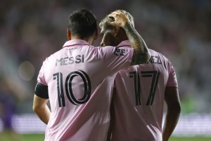 Josef Martínez sobre su gol ante Orlando: “Messi me dijo que pateara”