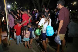 Más de 200 mil venezolanos han cruzado Honduras rumbo a EEUU en 2023, según la OIM