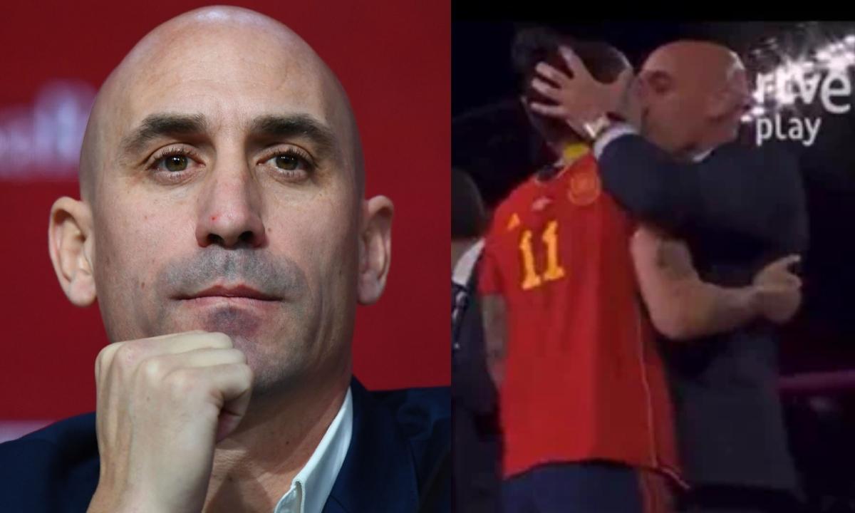 Rubiales quedó en jaque: la última decisión que golpea su bolsillo por su beso a Jenni Hermoso