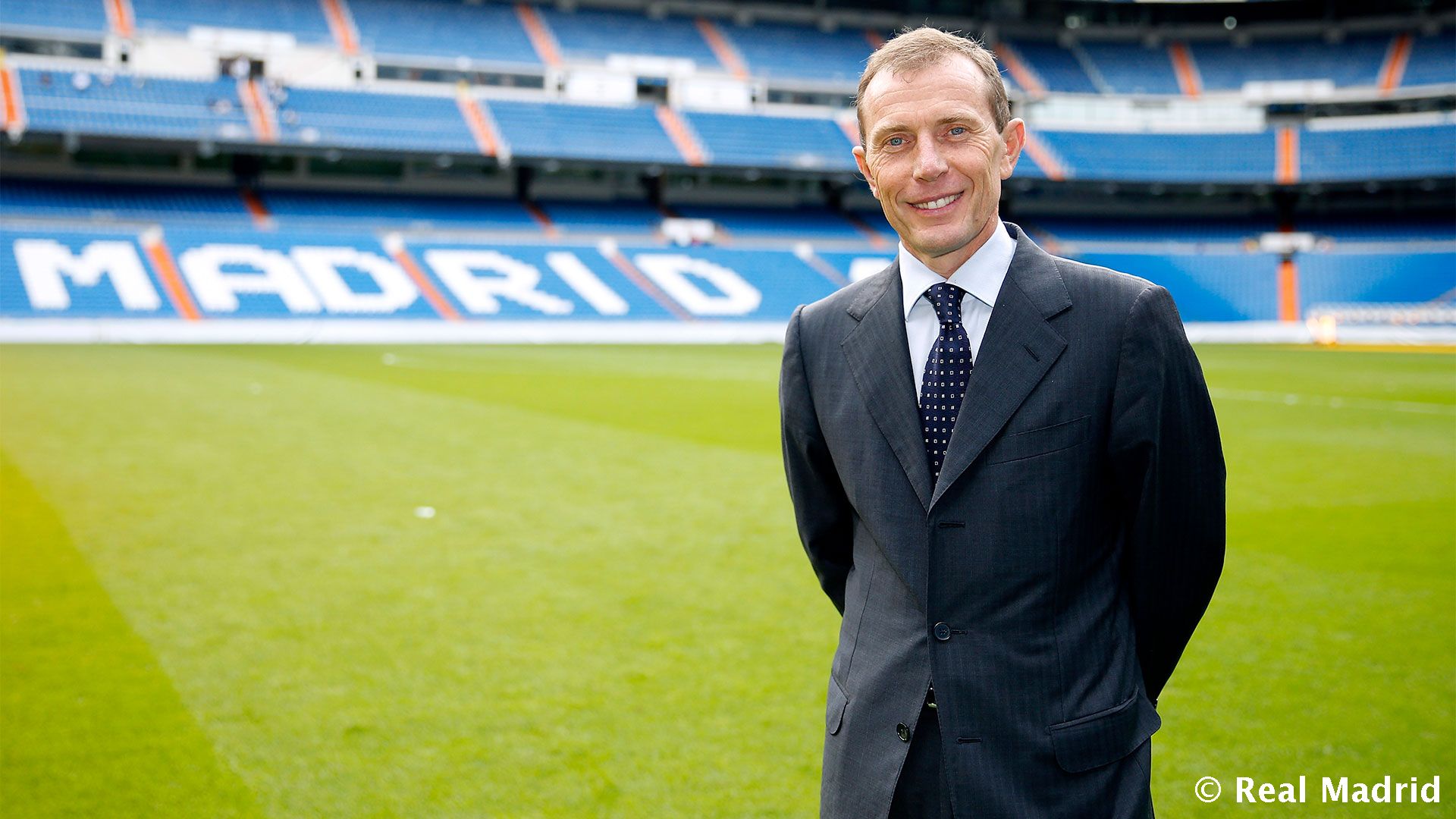 Emilio Butragueño cree que el Real Madrid tiene plantilla para afrontar todos los desafíos