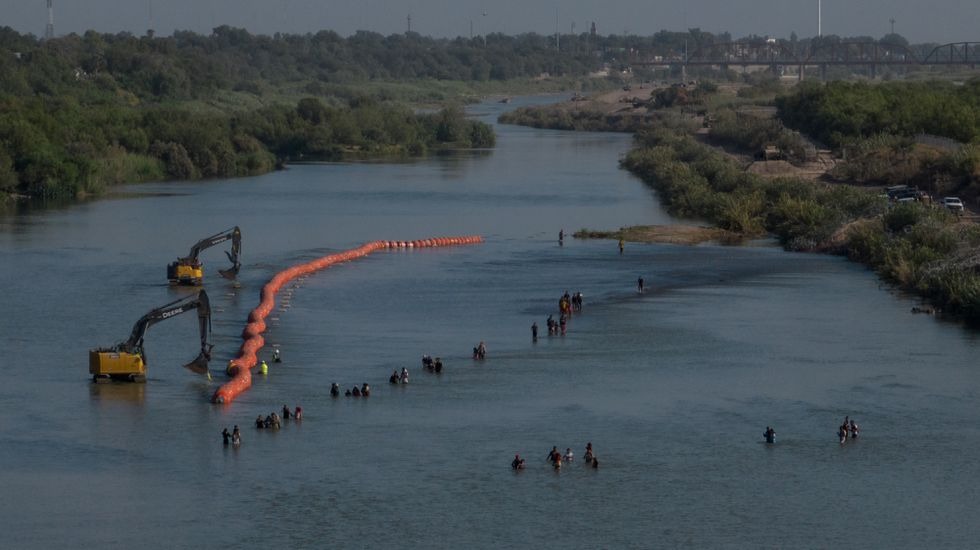 Niña venezolana de siete años muere ahogada en el río Bravo