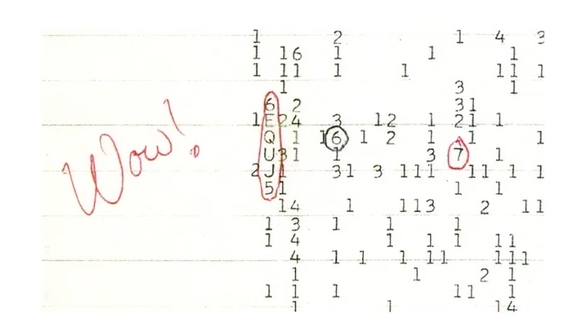 La señal extraterrestre WOW!, el “mensaje” que recibieron los científicos hace casi 50 años y sigue siendo un misterio