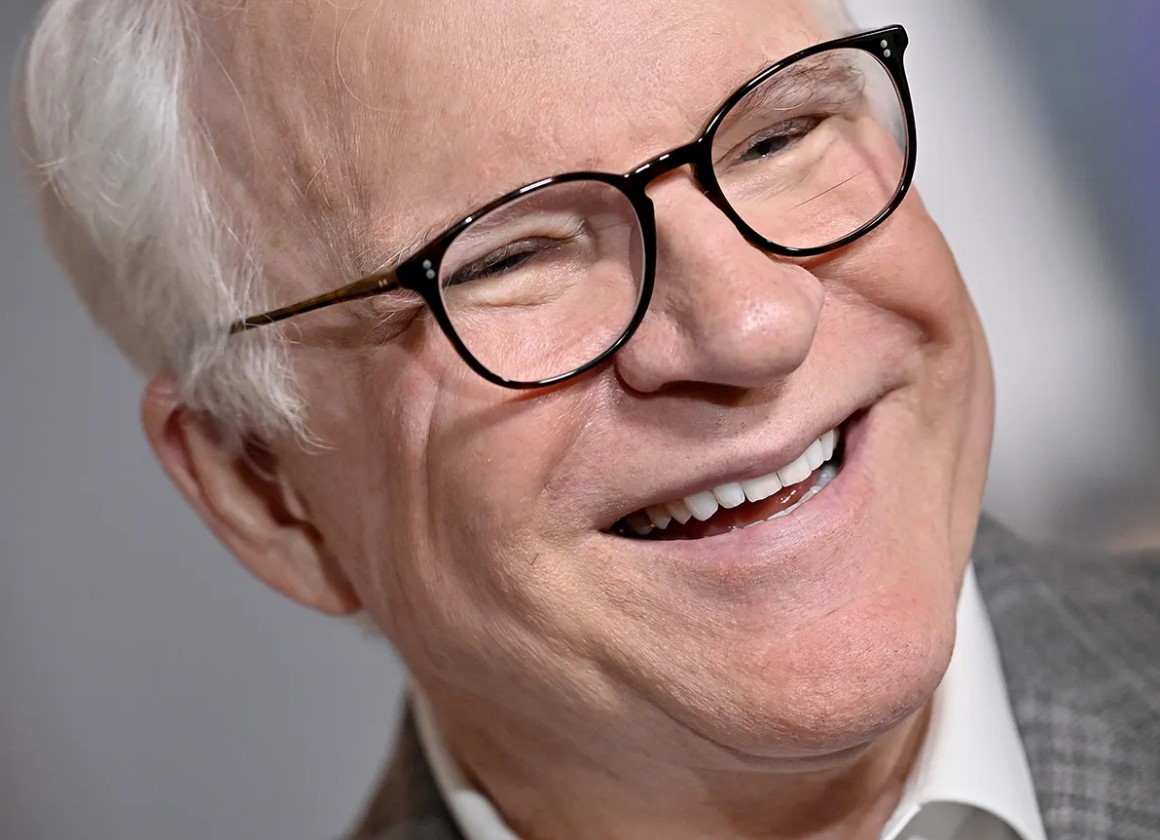 El legendario actor Steve Martin anuncia su retiro