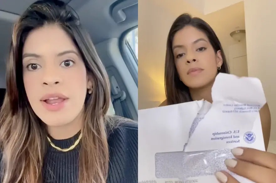 Latina contó cómo recibió permiso de trabajo y seguro social con solo tener el parole en EEUU (VIDEO)