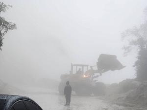 Exigen construcción de pantallas contenedoras para prevenir deslizamientos en carretera Maracay – Choroní