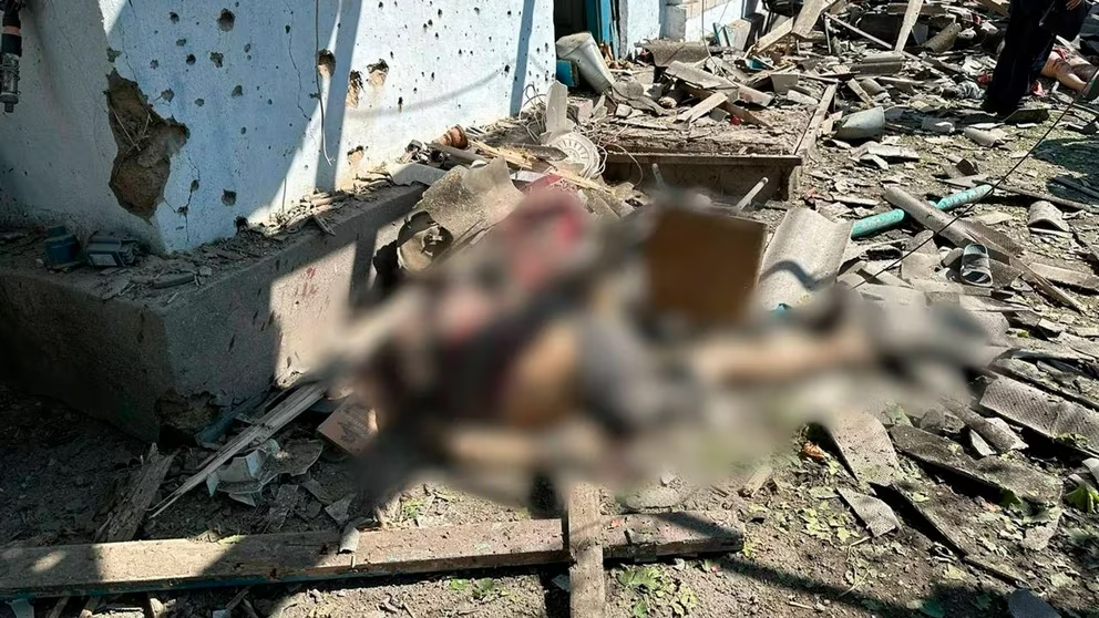 Bombardeos rusos asesinaron a siete personas en el sur de Ucrania, incluida una recién nacida