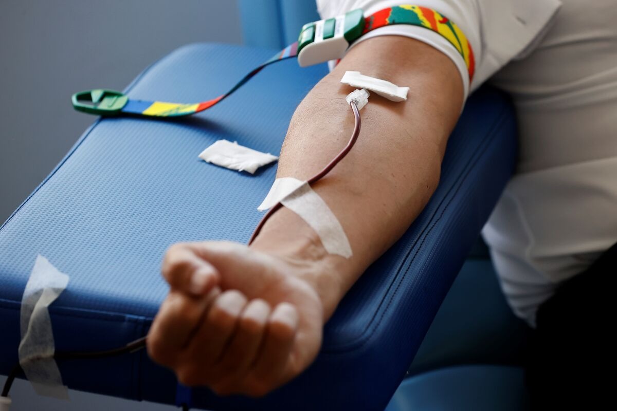 Las donaciones de sangre no estarán sujetas a una orientación sexual en EEUU