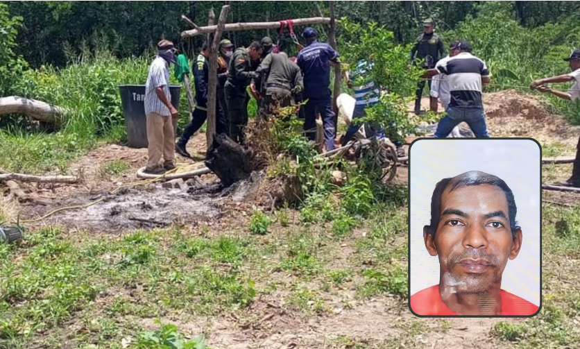 Trágico accidente: colombiano murió asfixiado y venezolano resultó gravemente herido cuando limpiaban un pozo