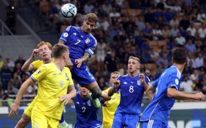 Italia vuelve a la pelea por clasificar a la Eurocopa tras superar a Ucrania