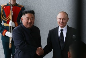 Kim Jong Un aseguró que su relación con Putin es una poderosa fortaleza para la paz