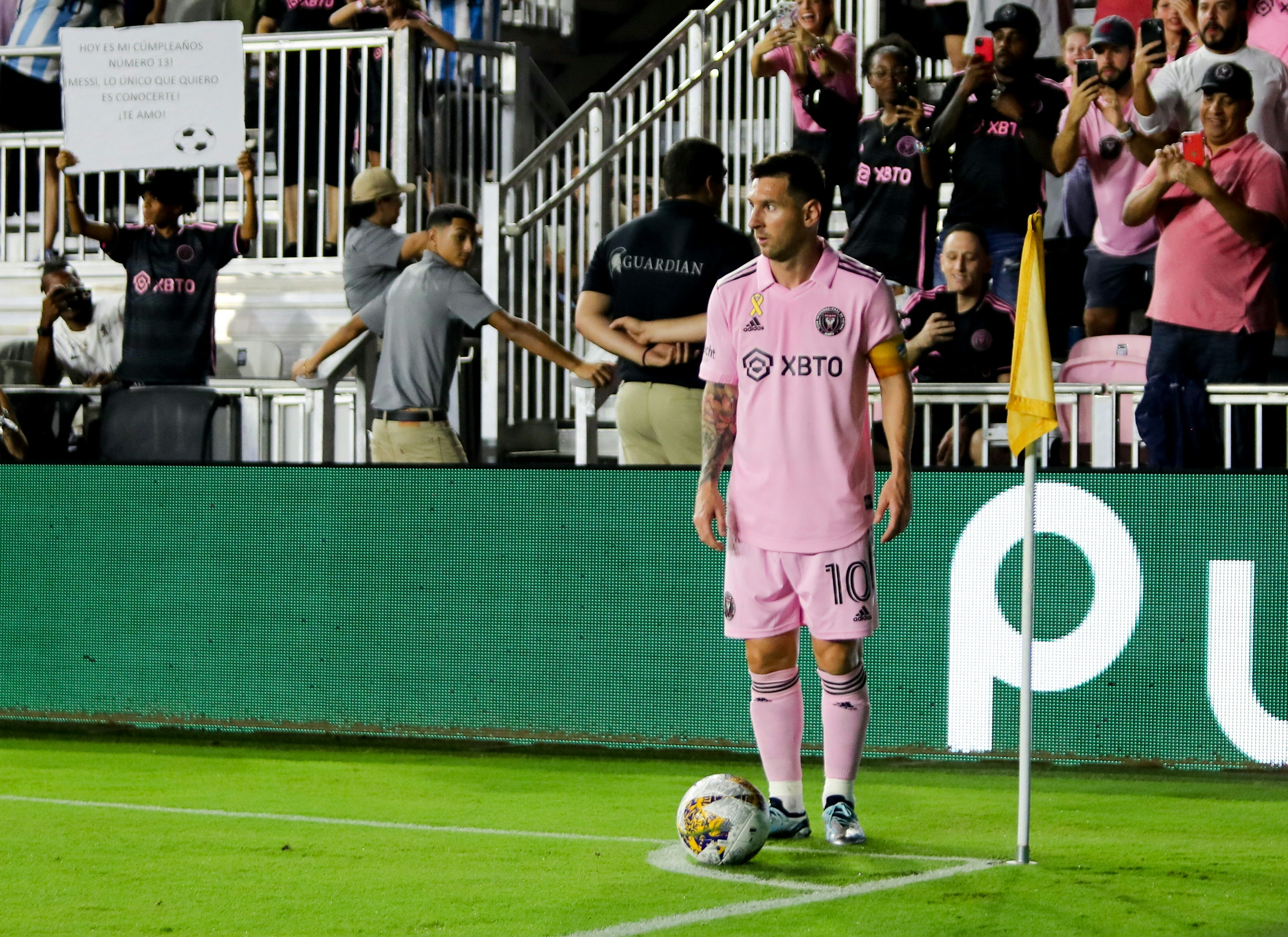 Messi fue incluido en la lista de candidatos al premio MVP de la MLS