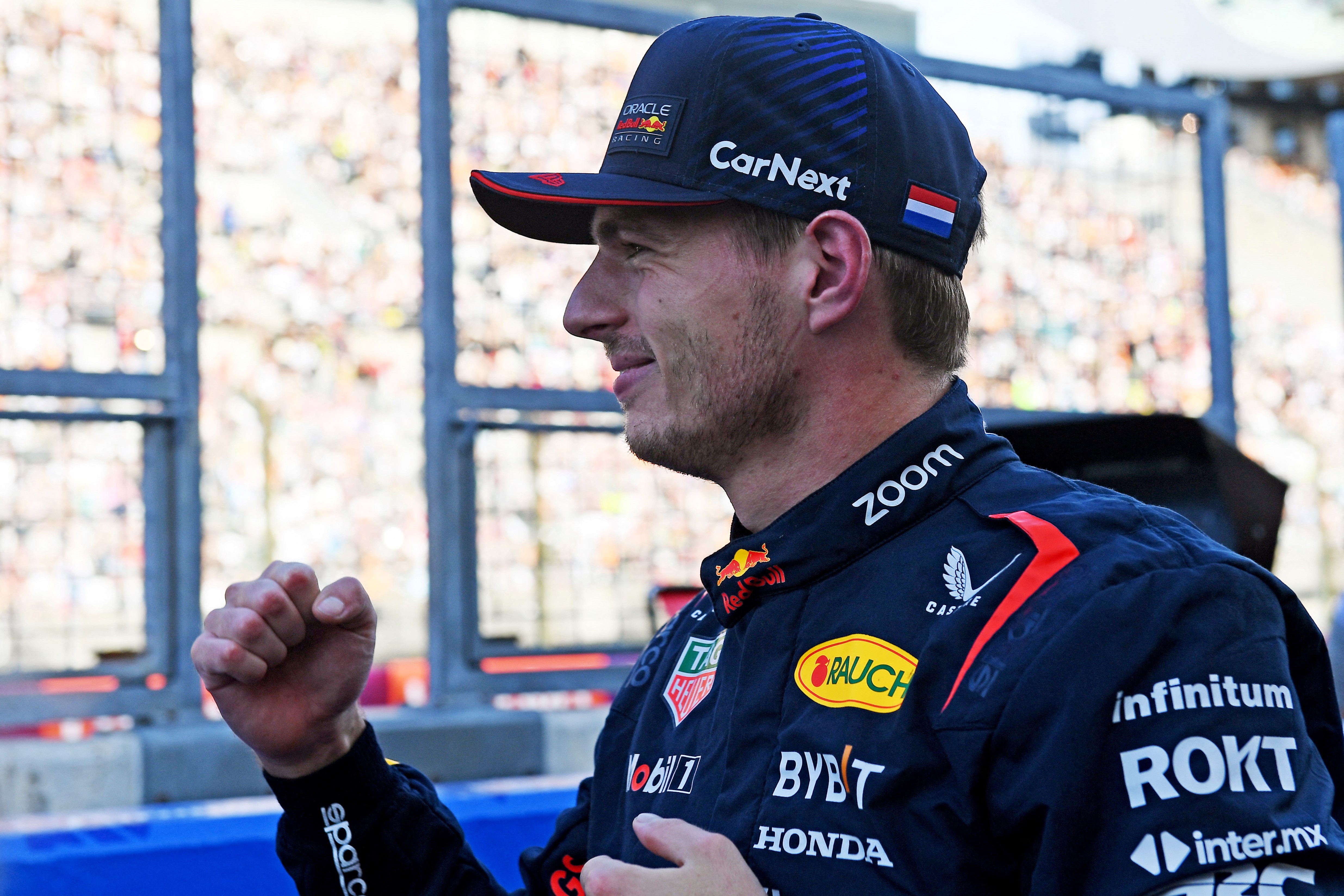 Verstappen se desquita y saldrá primero en Suzuka