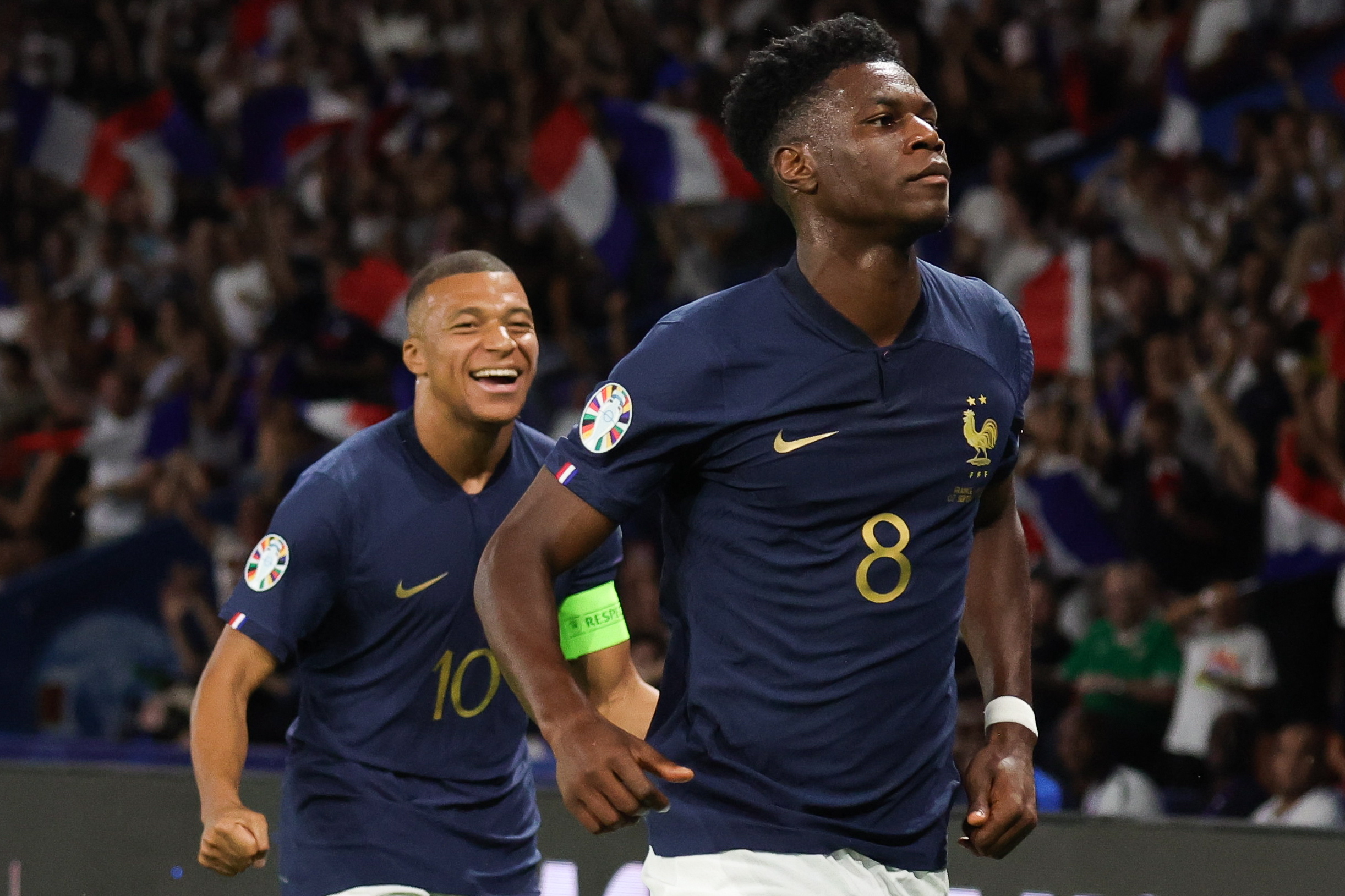 Con golazo de Tchouaméni, Francia se acercó un poco más a la Eurocopa