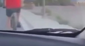 Perturbadoras IMÁGENES: adolescentes atropellan y matan a exjefe de policía de California con un carro robado