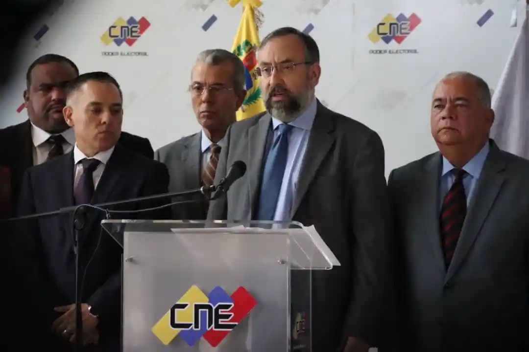 Esto dijo Vladimir Villegas tras reunión del CNE y la Comisión Nacional de Primaria