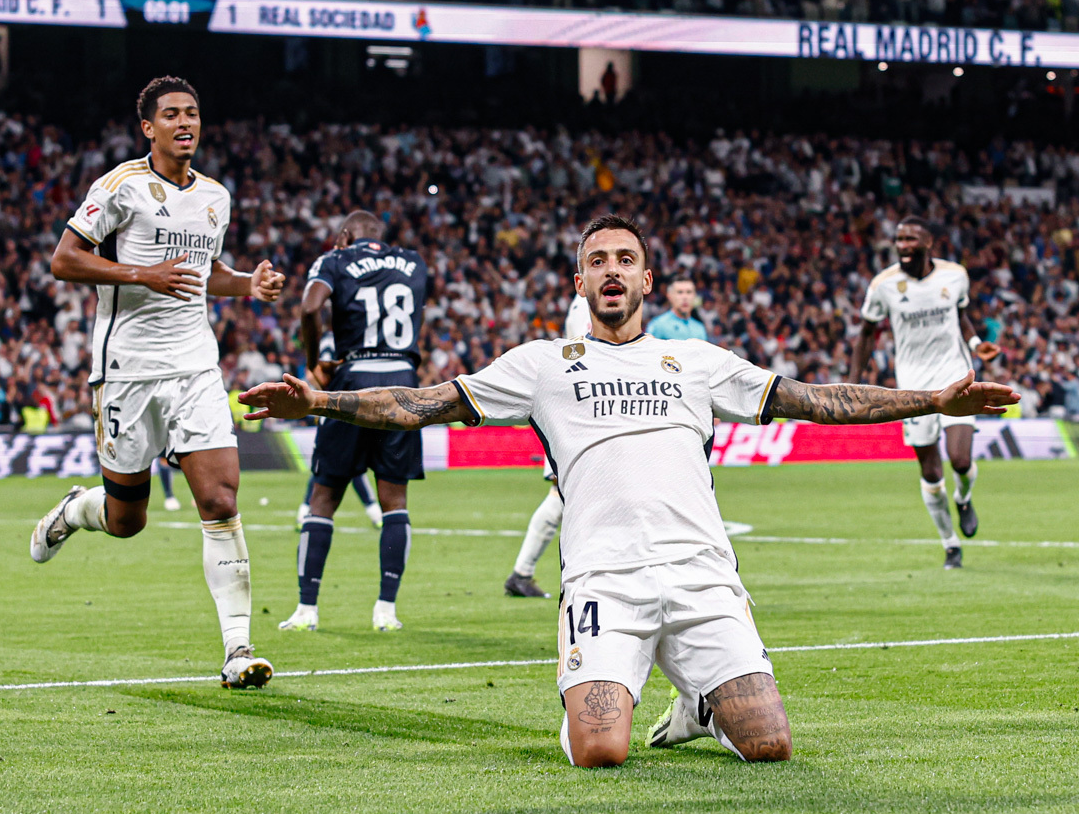 Real Madrid logró remontar el juego tras una épica actuación de Tate Kubo