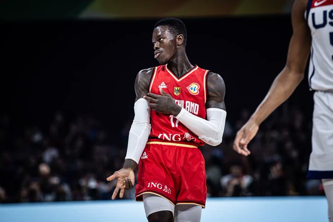 ¡Batacazo! Alemania sacó a EEUU de la final del mundial de baloncesto en un partido de infarto