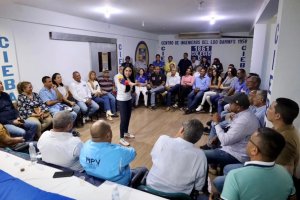 Delsa Solórzano desde Barinas: “El único interés que me mueve es sacar a Maduro de Miraflores”