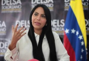 Delsa Solórzano ratificó su apoyo a la Plataforma Unitaria Democrática y a Corina Yoris