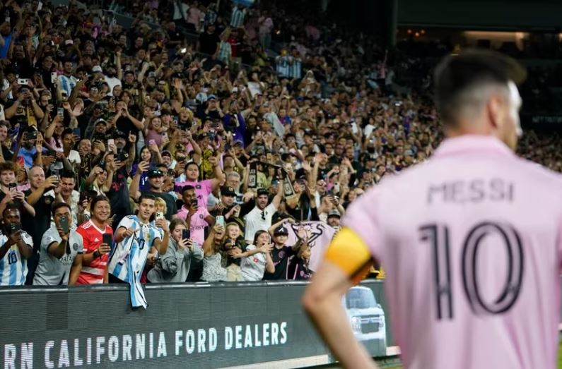 El drástico efecto de la ausencia de Lionel Messi en el Inter de Miami