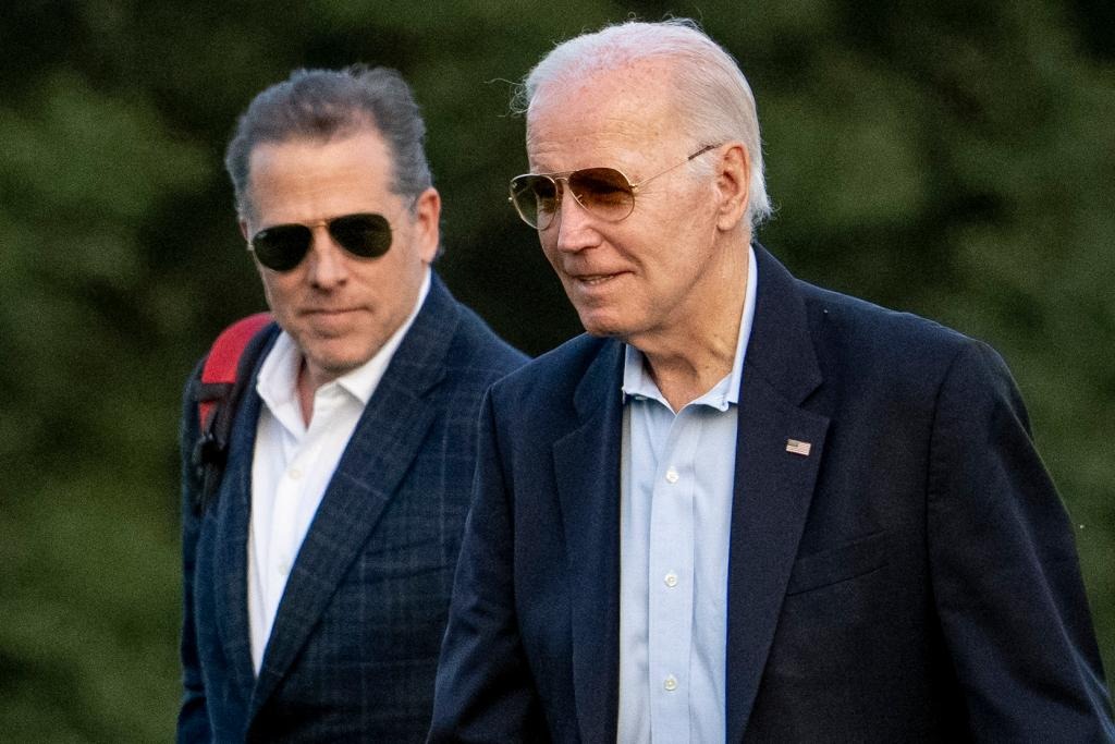 El hijo de Biden llega al Congreso para rebatir las “mentiras” de los republicanos