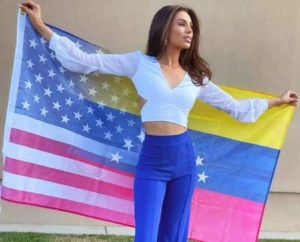 Noelia Voigt, la venezolana que busca coronarse este viernes en el Miss USA