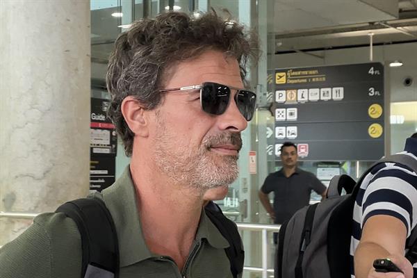El actor Rodolfo Sancho ya está en Bangkok para visitar a Daniel Sancho en la cárcel